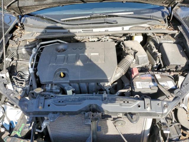 2T1BURHE2GC511601 - 2016 TOYOTA COROLLA L BLACK photo 11