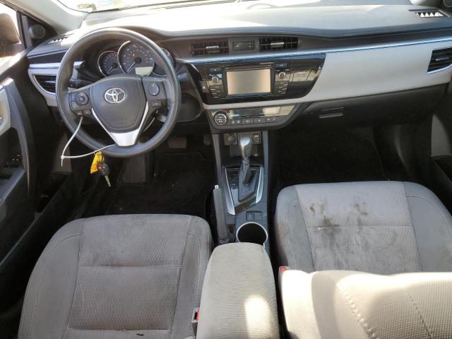 2T1BURHE2GC511601 - 2016 TOYOTA COROLLA L BLACK photo 8