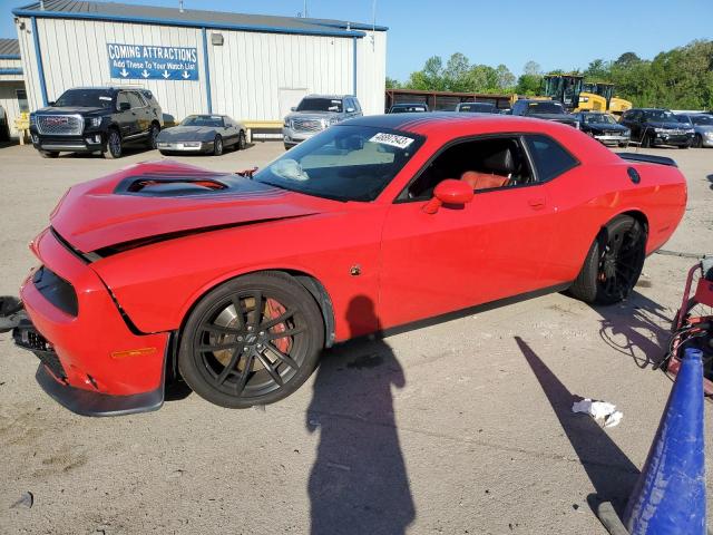 2C3CDZFJ7KH671612 - 2019 DODGE CHALLENGER R/T SCAT PACK RED photo 1