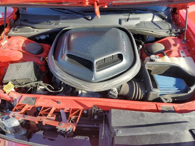 2C3CDZFJ7KH671612 - 2019 DODGE CHALLENGER R/T SCAT PACK RED photo 11