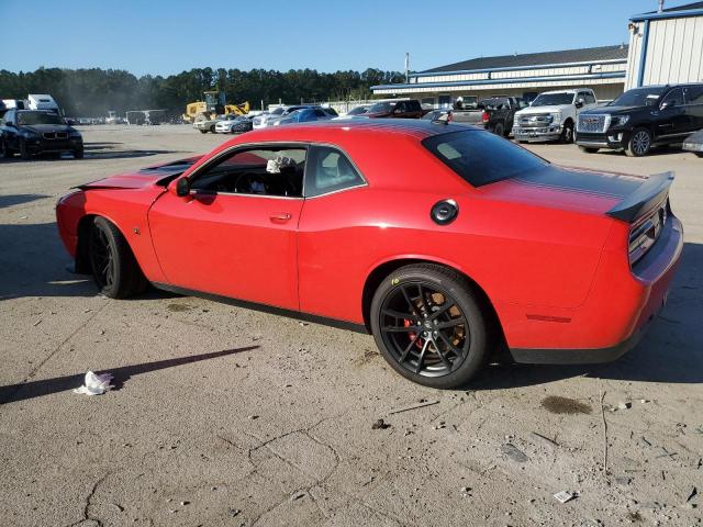 2C3CDZFJ7KH671612 - 2019 DODGE CHALLENGER R/T SCAT PACK RED photo 2