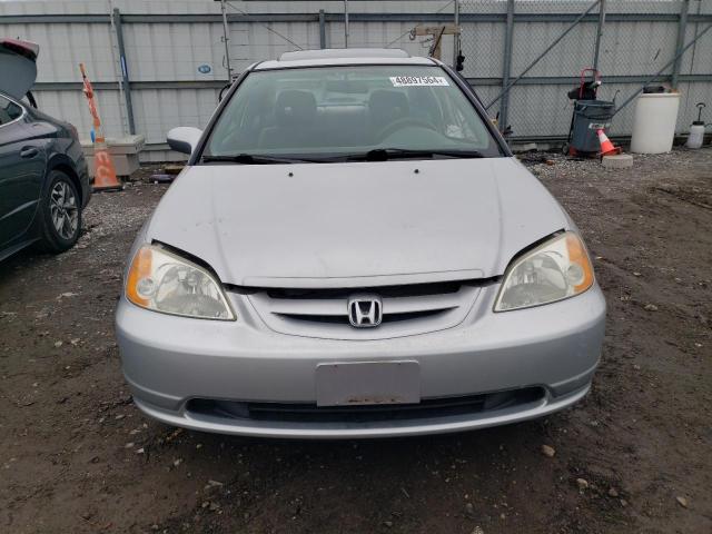 1HGEM21903L074901 - 2003 HONDA CIVIC EX SILVER photo 5