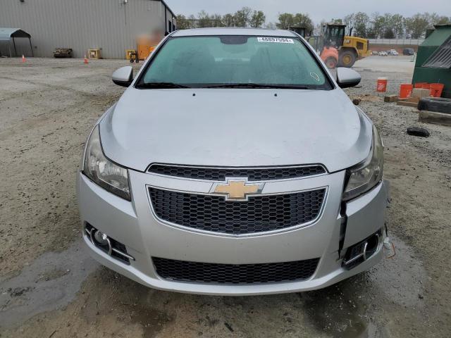 1G1PG5SB3D7316228 - 2013 CHEVROLET CRUZE LTZ SILVER photo 5