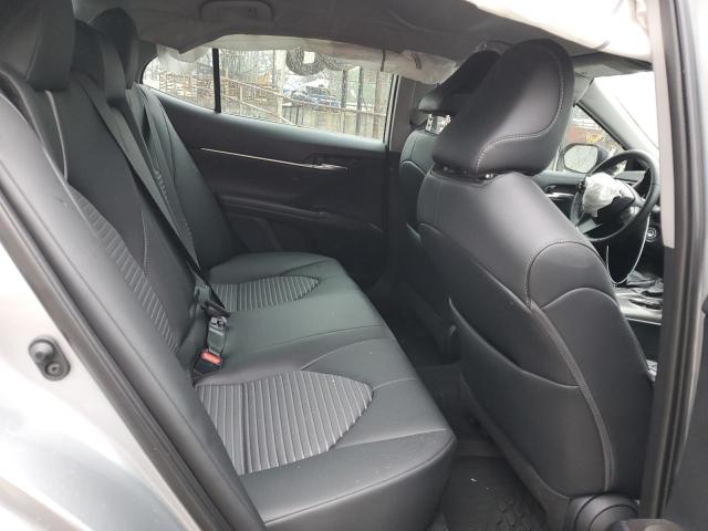 4T1G11AKXPU731289 - 2023 TOYOTA CAMRY SE NIGHT SHADE SILVER photo 10