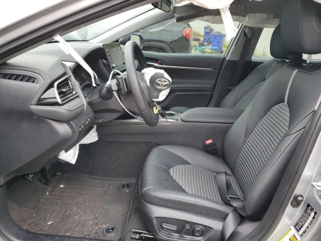 4T1G11AKXPU731289 - 2023 TOYOTA CAMRY SE NIGHT SHADE SILVER photo 7