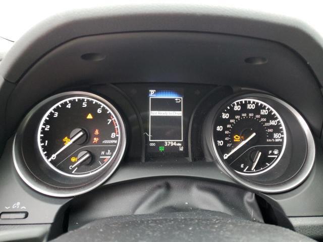 4T1G11AKXPU731289 - 2023 TOYOTA CAMRY SE NIGHT SHADE SILVER photo 9