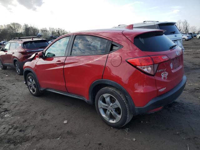 3CZRU6H5XHM712761 - 2017 HONDA HR-V EX RED photo 2