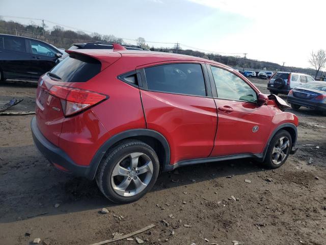 3CZRU6H5XHM712761 - 2017 HONDA HR-V EX RED photo 3