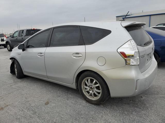 JTDZN3EU6E3317535 - 2014 TOYOTA PRIUS V SILVER photo 2