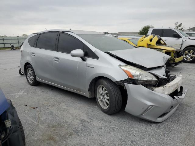 JTDZN3EU6E3317535 - 2014 TOYOTA PRIUS V SILVER photo 4