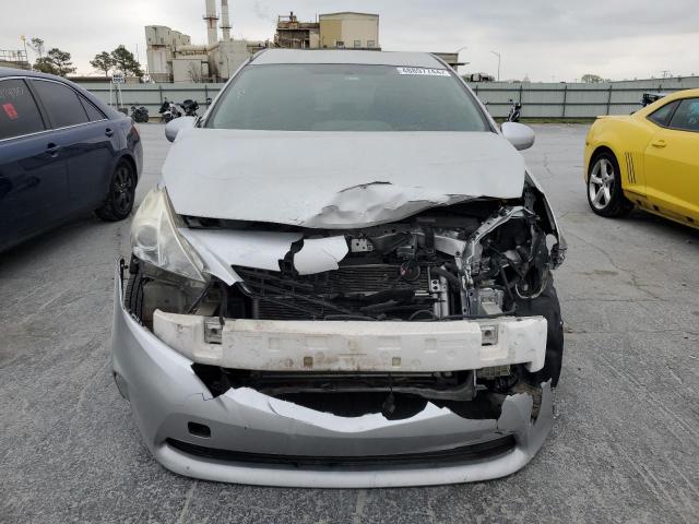 JTDZN3EU6E3317535 - 2014 TOYOTA PRIUS V SILVER photo 5