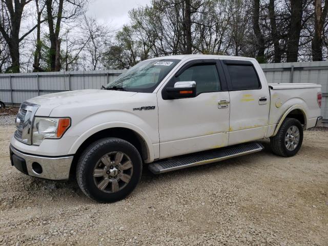 1FTFW1CV6AFC35605 - 2010 FORD F150 SUPERCREW WHITE photo 1