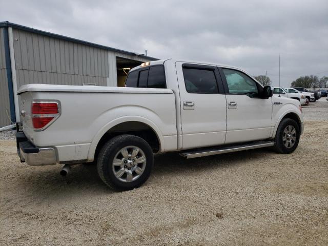 1FTFW1CV6AFC35605 - 2010 FORD F150 SUPERCREW WHITE photo 3