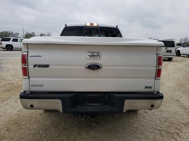 1FTFW1CV6AFC35605 - 2010 FORD F150 SUPERCREW WHITE photo 6