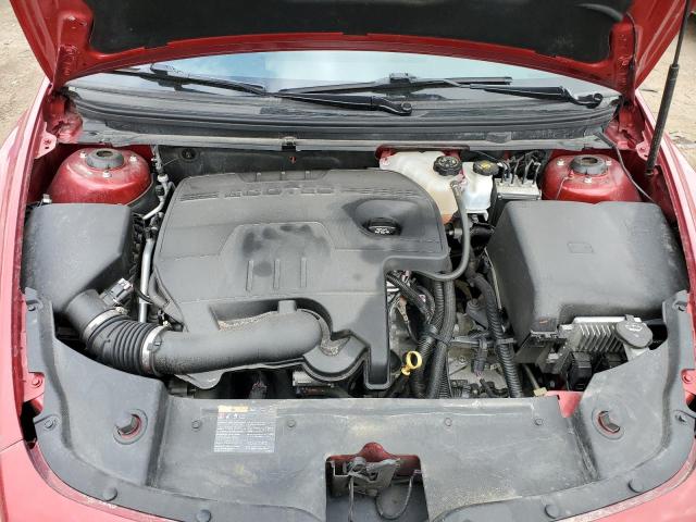 1G1ZC5E04CF328472 - 2012 CHEVROLET MALIBU 1LT RED photo 11