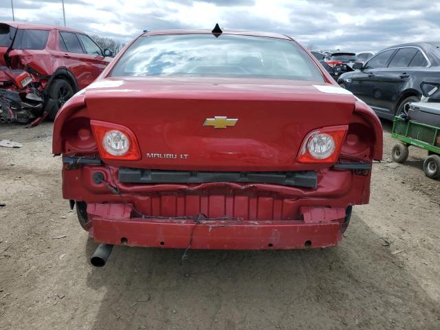 1G1ZC5E04CF328472 - 2012 CHEVROLET MALIBU 1LT RED photo 6