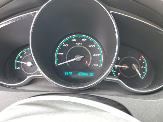 1G1ZC5E04CF328472 - 2012 CHEVROLET MALIBU 1LT RED photo 9