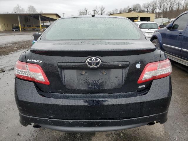 4T1BF3EK2BU664472 - 2011 TOYOTA CAMRY BASE BLACK photo 6