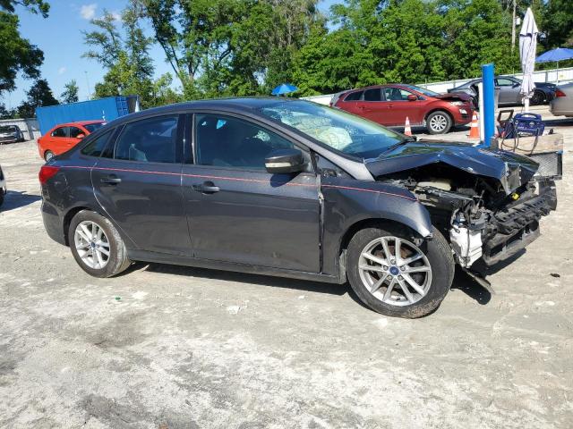 1FADP3F25FL243422 - 2015 FORD FOCUS SE BLACK photo 4