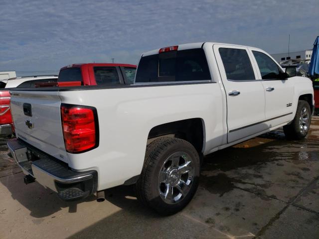 3GCPCSEC7FG124095 - 2015 CHEVROLET SILVERADO C1500 LTZ WHITE photo 3