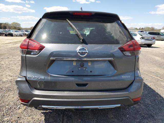 5N1AT2MT5LC799901 - 2020 NISSAN ROGUE S GRAY photo 6