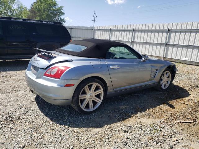 1C3AN65L95X046022 - 2005 CHRYSLER CROSSFIRE LIMITED BLUE photo 3