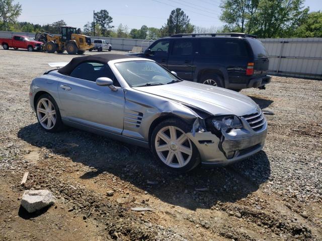 1C3AN65L95X046022 - 2005 CHRYSLER CROSSFIRE LIMITED BLUE photo 4