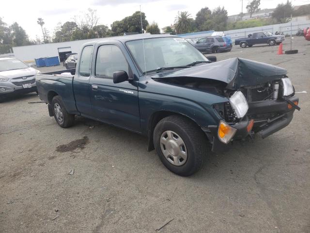 4TAVL52N9VZ235403 - 1997 TOYOTA TACOMA XTRACAB TURQUOISE photo 4