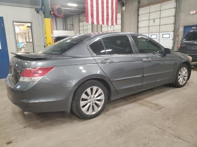 1HGCP36898A004482 - 2008 HONDA ACCORD EXL GRAY photo 3