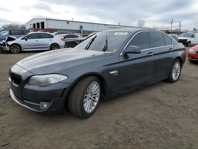 WBAFU7C54BC782039 - 2011 BMW 535 XI GRAY photo 1