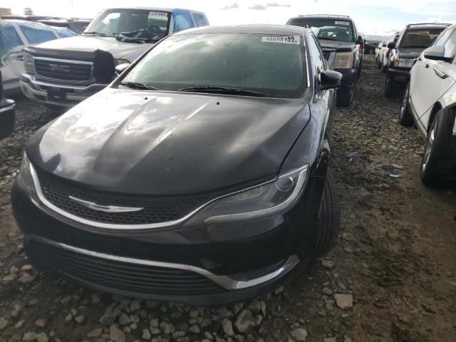 1C3CCCAB3FN655050 - 2015 CHRYSLER 200 LIMITED BLACK photo 5