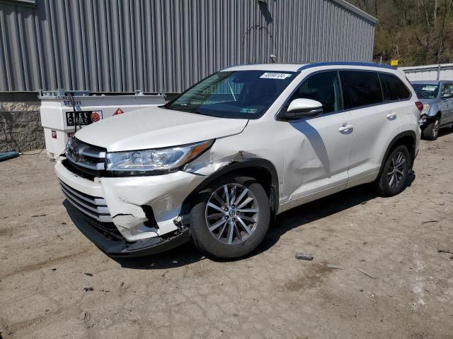 2017 TOYOTA HIGHLANDER SE, 