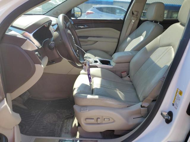 3GYFNCE32FS638987 - 2015 CADILLAC SRX PERFORMANCE COLLECTION Ақ фото 7