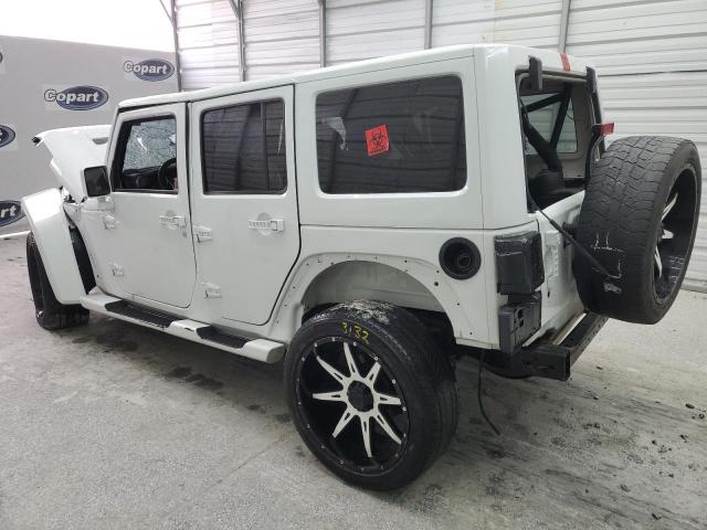 1C4BJWDG7HL539788 - 2017 JEEP WRANGLER U SPORT WHITE photo 2