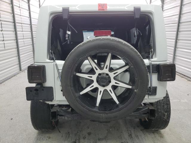 1C4BJWDG7HL539788 - 2017 JEEP WRANGLER U SPORT WHITE photo 6