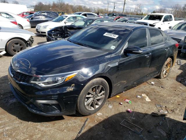 5XXGT4L38KG311695 - 2019 KIA OPTIMA LX BLACK photo 1