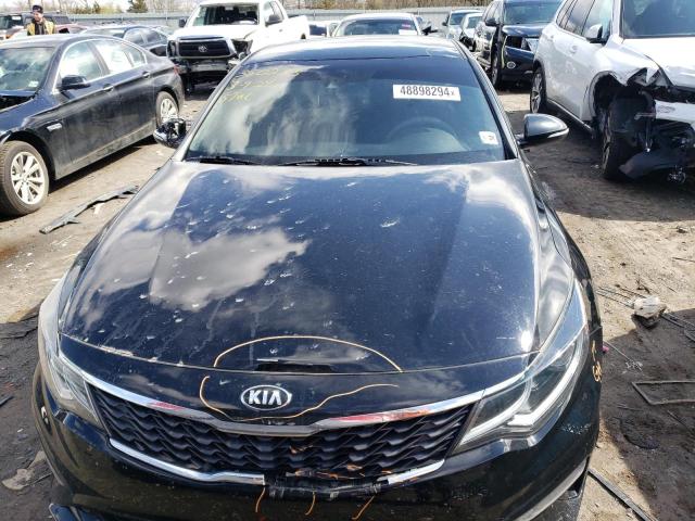 5XXGT4L38KG311695 - 2019 KIA OPTIMA LX BLACK photo 5