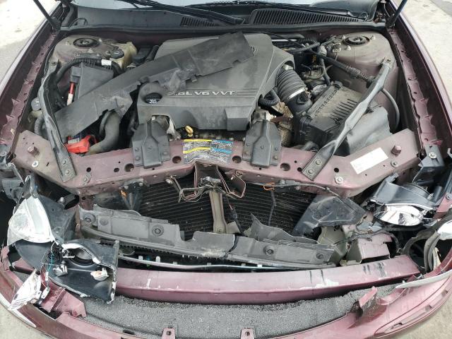 2G4WE587X71178339 - 2007 BUICK LACROSSE CXS 勃艮第红 照片 11