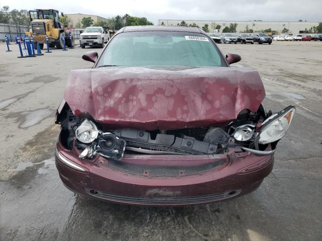 2G4WE587X71178339 - 2007 BUICK LACROSSE CXS 勃艮第红 照片 5