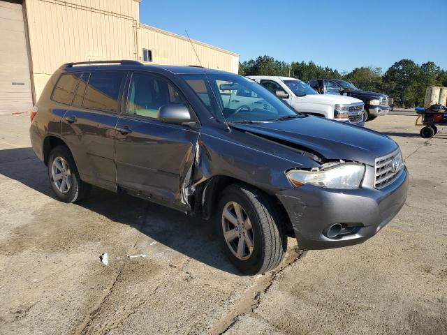 5TDZA3EH5AS005911 - 2010 TOYOTA HIGHLANDER SILVER photo 4