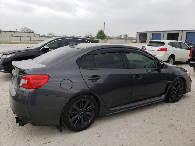 JF1VA1A69L9803682 - 2020 SUBARU WRX GRAY photo 3