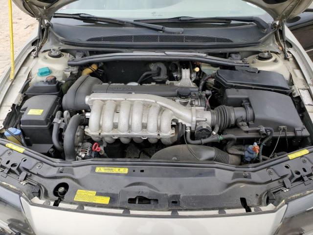 YV1TS92D441353069 - 2004 VOLVO S80 SILVER photo 11