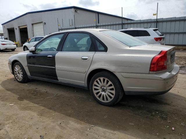 YV1TS92D441353069 - 2004 VOLVO S80 SILVER photo 2