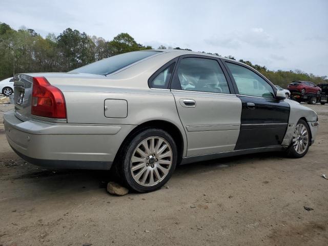 YV1TS92D441353069 - 2004 VOLVO S80 SILVER photo 3