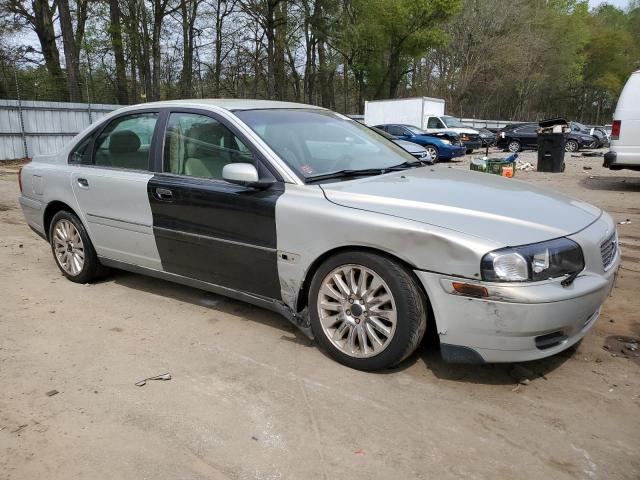 YV1TS92D441353069 - 2004 VOLVO S80 SILVER photo 4