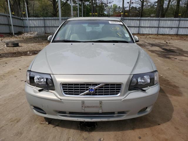 YV1TS92D441353069 - 2004 VOLVO S80 SILVER photo 5