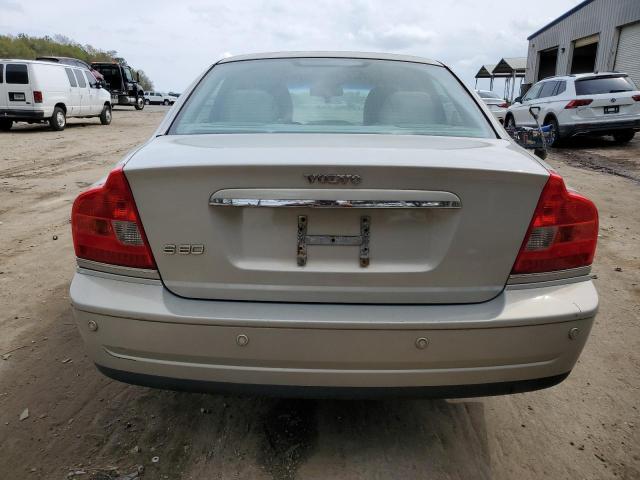 YV1TS92D441353069 - 2004 VOLVO S80 SILVER photo 6