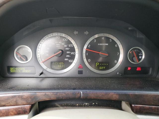 YV1TS92D441353069 - 2004 VOLVO S80 银色 照片 9