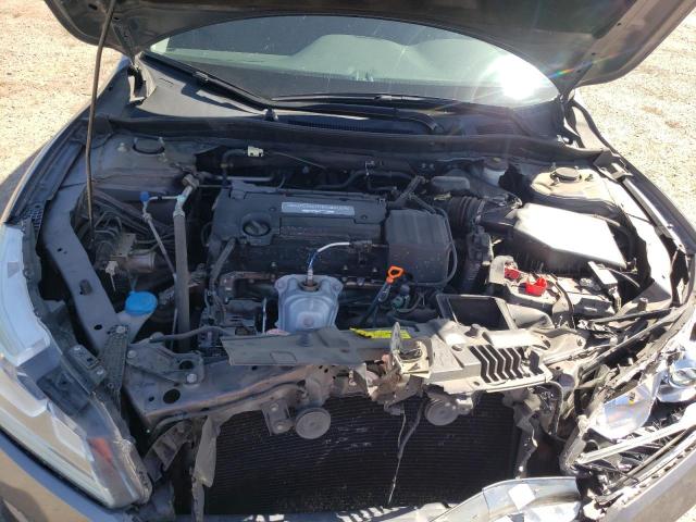 1HGCR2F31GA012521 - 2016 HONDA ACCORD LX CHARCOAL photo 11