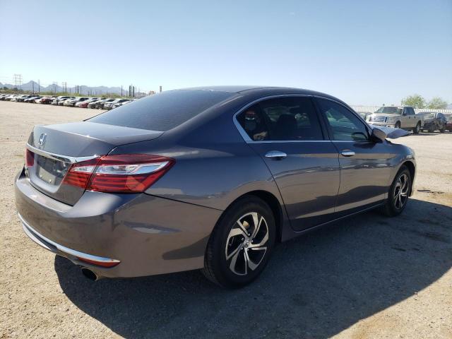 1HGCR2F31GA012521 - 2016 HONDA ACCORD LX CHARCOAL photo 3